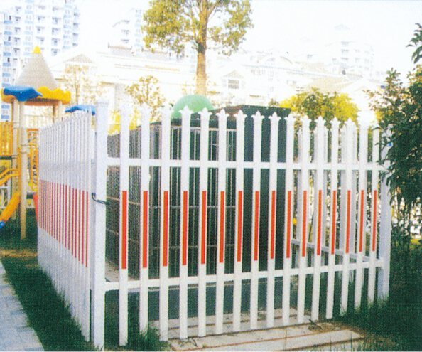 绥德PVC865围墙护栏